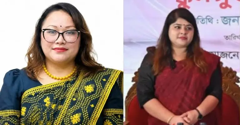 বদলি হওয়া দুই এসিল্যান্ড